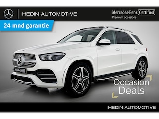 Mercedes-Benz GLE 450 Automaat 4MATIC AMG Line | Panoramadak | Head-Up | Multibeam LED | Distronic+ | Sfeerverlichting | Parktronic met camera | Stoelverwarming | Trekhaak