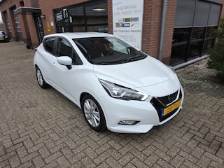 Nissan Micra 1.0 IG-T N-Connecta,AUTOMAAT, cruise, LM velgen Eerste eigenaar