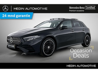 Mercedes-Benz A 250e Automaat AMG Line | Nightpakket | Panoramadak | LED | Sfeerverlichting | Keyless-Go | Stoelverwarming | Parktronic met camera | Zitcomfortpakket
