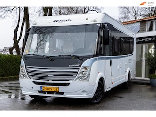 Dethleffs I 7150 I limeted edition I queensize I 18 inch wielen I offgrid I