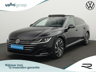 Volkswagen Arteon 1.4 TSI eHybrid 218 pk DSG R-Line Business | Panoramadak | Trekhaak | Navigatie Discover Pro | Geheugenstoel | Adaptief onderstel | Head-up display | Rondomzicht camera