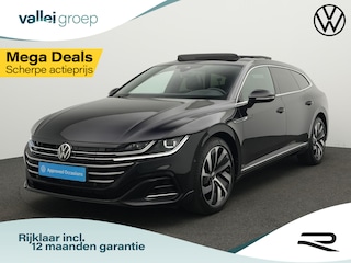 Volkswagen Arteon 1.4 TSI eHybrid 218 pk DSG R-Line Business | Panoramadak | Trekhaak | Navigatie Discover Pro | Geheugenstoel | Adaptief onderstel | Head-up display | Rondomzicht camera