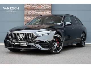 Mercedes-Benz Estate AMG 53 4MATIC+ | 585pk | MBUX Hyperscreen | Achterasbesturing | Distronic | Memory | Burmester | Digital Light | Trekhaak | Surround Camera | AMG-Nightpakket | Augmented Reality |