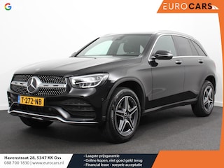 Mercedes-Benz GLC 300e 4MATIC AMG Line PHEV | Panorama dak | 360* Camera | Ambiente Verlichting | 19 Inch Lichtmetalen Velgen |