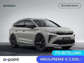Skoda Enyaq 85X RS 340pk | 17% bijtelling | Advance pakket | Panoramadak