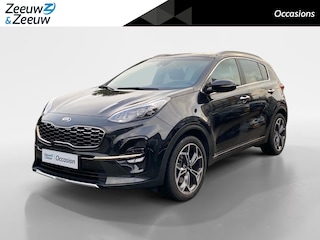 Kia Sportage 1.6 T-GDI GT-Line | Stoelverwarming + Stuurverwarming | Navigatie | Climate control | Schuifkanteldak | Cruise control