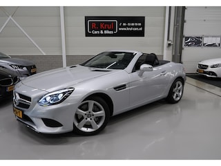 Mercedes-Benz SLC 200 Panoramadak Airco Navigatie Leer Nekverwarming Sportstoelen Automaat Sportvelgen Lage km.stand Zeer nette staat LED 2e eigenaar