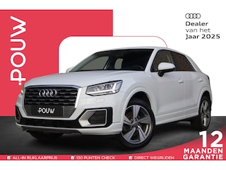 Audi Q2 1.0 TFSI 116pk S-tronic #limited | Getint Glas | Parkeersensoren | All-season Banden