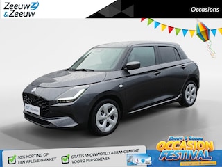 Suzuki Swift Check uitvoering | LM Velgen | Stoelverwarming | Camera | Navigatie | DAB |