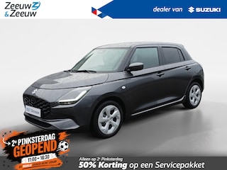 Suzuki Swift Check uitvoering | LM Velgen | Stoelverwarming | Camera | Navigatie | DAB |