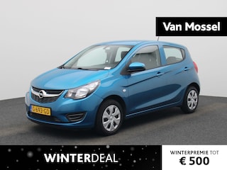 Opel Karl 1.0 ecoFLEX 120 Jaar Edition | BLUETOOTH | AIRCO | ELEKTRISCHE RAMEN | CRUISE CONTROL |