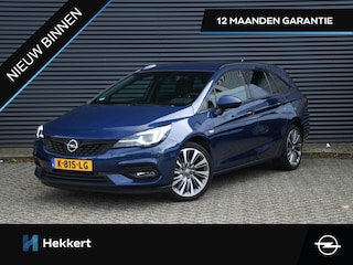 Opel Astra Sports Tourer Elegance 1.2 110pk DODE HOEK | ALCANTARA | 18''LM | BOSE | ELEK. ACHTERKLEP | STOELVERWARMING