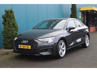 Audi A3 Limousine 30 TFSI Advanced edition S-tronic AUT. CARPLAY|LEDER|ADAPT.CRUISE|STOELVERW|NAV|LED|18'LMV|PDC Nieuwstaat!!