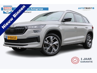 Skoda Kodiaq 1.5 TSI Sportline | Incl. 12 maanden garantie | Apple Carplay | Navigatie | Virtueel dashboard | LED koplampen | Stuur en stoelverwarming | Zwarte hemel | Cruise control |