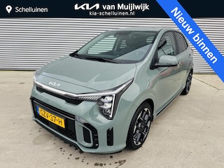 Kia Picanto 1.0 DPI GT-Line Stoel&Stuurverwarming | Clima | Cruise | Navi | Sunroof