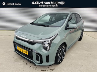 Kia Picanto 1.0 DPI GT-Line Stoel&Stuurverwarming | Clima | Cruise | Navi | Sunroof