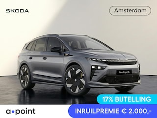 Skoda Enyaq 85X RS 340pk | Leder | 21 inch | Adavance pakket | Panoramadak | 17% bijtelling
