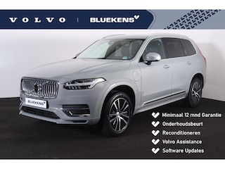 Volvo XC90 T8 Recharge AWD Core Bright - IntelliSafe Assist & Surround - Verwarmde voorstoelen, stuur & achterbank - Parkeersensoren voor & achter - Draadloze tel. lader - High Performance audio- Extra getint glas - 19' LMV