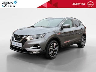 Nissan Qashqai 1.3 DIG-T Design Edition | All season banden | Cruise | Nav | 360 graden camera | Pano dak | Lage kilometers |