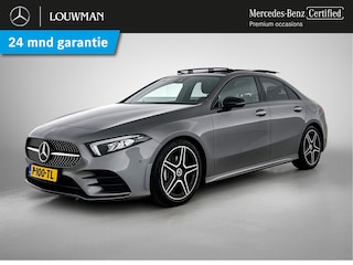 Mercedes-Benz A-klasse 180 AMG Line | Achteruitrijcamera | Sfeerverlichting | Panoramadak | Navigatie | Stoelverwarming | 24 maanden certified garantie