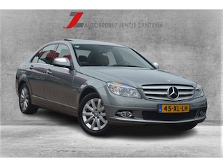 Mercedes-Benz C-klasse 280 Avantgarde Nette C280 met 235995 NAP oa schuif- kanteldak elekt verstelbare stoelen stoelverwarming trekhaak pdc navigatie xenon