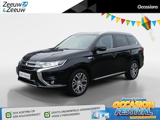 Mitsubishi Outlander 2.0 PHEV Premium | LED | Stoel en stuurverwarming | Camera | LM Velgen | Trekhaak |