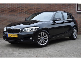 BMW 118d '16 LED Clima Navi Cruise Inruil mogelijk
