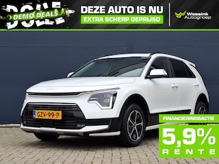 Kia Niro 1.6 GDi Hybrid 129pk DCT6 DynamicPlusLine | Stoel en Stuurverwarming | Adaptive Cruise Control | Camera | Navigatie