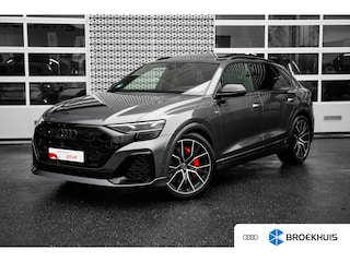 Audi Q8 55 TFSI e quattro Pro Line S | Panoramadak | Trekhaak | Nachtzicht | Leder |