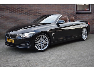 BMW 4-serie Cabrio 428i High Executive '14 Xenon Leder Clima Navi Cruise