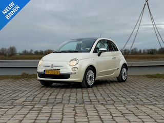 Fiat 500 1.2 Lounge|Automaat|Pano|Parelmoer Lak