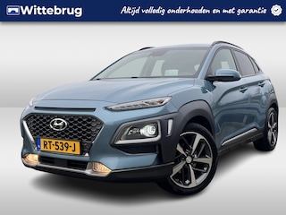 Hyundai Kona 1.0T Premium Luxe uitvoering | Zuinig | Climate Control |  Rijklaar prijs!