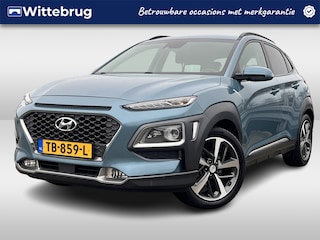 Hyundai Kona 1.0T Premium Luxe uitvoering | Zuinig | Climate Control |  Rijklaar prijs!