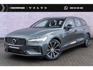 Volvo V60 2.0 T6 Plug-in hybrid AWD Plus Dark | Stoel-/Stuurverwarming | 360 Camera | Trekhaak | Keyless Entry | Dodehoekdetectie | Adaptive Cruise Control | Google | Long Range |