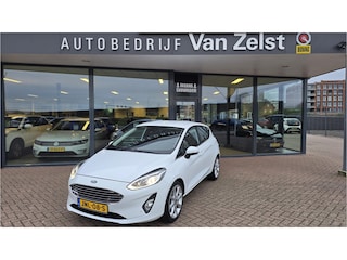 Ford Fiesta 1.0 EcoBoost Titanium**Automaat**Navigatie**Elektrische Inklapbaar Spiegels**Achteruitrij Camera**Lichtmetalen velgen** Perfect in Onderhoud** BOVAG Garantie