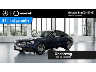 Mercedes-Benz E-klasse 400 e 4MATIC AMG Line | Panoramadak | Achterasbesturing | Luchtvering | Hyperscreen | Parkeerpakket | Verlichte Grille | Rijassistentiepakket |