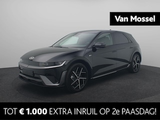 Hyundai Ioniq 5 N Line 84 kWh | Beschikbaar per 12-2025 | Achteruitrijcamera | Navigatie | 360 Camera | Stoelverwarming En Ventilatie
