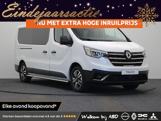 Renault Trafic 2.0 dCi 130pk T30 L2H1 DC Advance | BPM Voordeel | Hoge korting | Lage rente | Direct rijden | Vol opties |