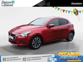 Mazda 2 1.5 Skyactiv-G GT-M | Trekhaak | Extra set LM winterwielen | Stoelverwarming | Automaat | Head-up display |