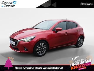 Mazda 2 1.5 Skyactiv-G GT-M | Trekhaak | Extra set LM winterwielen | Stoelverwarming | Automaat | Head-up display |