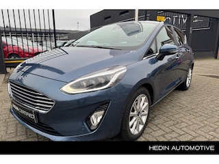 Ford Fiesta 1.0 EcoBoost Titanium | Automaat | Full LED koplampen | Voorruitverwarming | All season banden