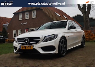 Mercedes-Benz C-klasse Estate 350 e Sport Edition Aut. | AMG-Line | Burmester Sound | Full Led | Sportstoelen | Camera | Luchtveri