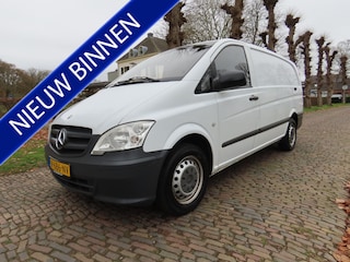Mercedes-Benz Vito 113 CDI 320 Lang HD Kerstner Koelwagen 3 Persoons Airco 6 Bak Trekhaak