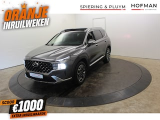 Hyundai Santa Fe 1.6 T-GDI PHEV Premium Sky 7p. Pano Cam El-Stoelen + Aklep Dhoek