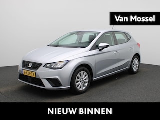 Seat Ibiza 1.0 EcoTSI Style | Apple Carplay / Android Auto | LED Koplampen | Climate Control | DAB Radio | Parkeersensoren | Mutlifunctioneel Stuurwiel |