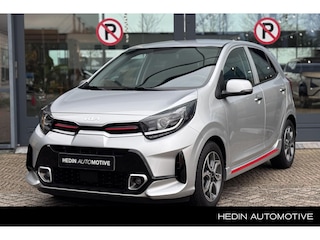 Kia Picanto 1.0 DPi GT-Line Navi | Apple Carplay/Android Auto | Achteruitrijcamera | Leder interieur | Keyless Entry | Airco | Parkeersensoren | Cruise Control | Elektrisch bedienbare ramen voor en achter
