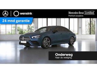 Mercedes-Benz CLA 180 Business Solution AMG | Night | Getint glas | Widescreen | Achteruitrijcamera | Stoelverwarming | Apple Carplay |