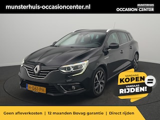 Renault Mégane Estate TCe 140 Bose - RIJKLAARPRIJS - Achteruitrijcamera - Elektrisch Glazen Schuif/Kanteldak - Dealeronderhouden