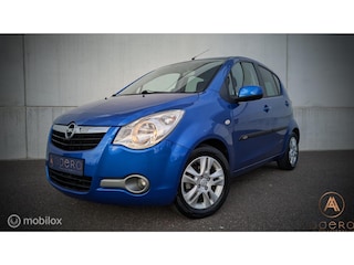 Opel Agila 1.2 Edition, Als Nieuw, Airco, Trekhaak, Historie