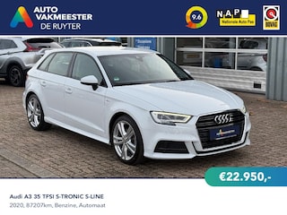 Audi A3 Sportback 35 TFSI S-LINE